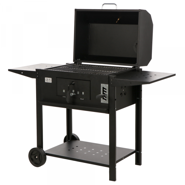 Seven Italy Teseo - Holzkohlegrill - 60x43cm