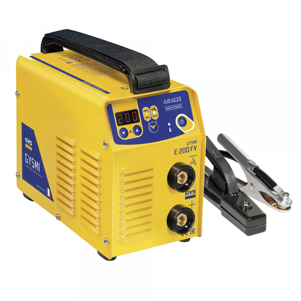 GYS Gysmi E200 FV - Inverter Schweißgerät (MMA, WIG Lift) + Koffer, Gleichstrom (DC)