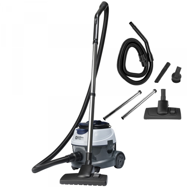 Nilfisk VP 100 EU - Aspirateur professionnel - Bidon en plastique 10 L - 880W