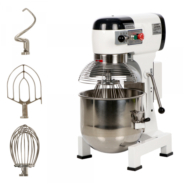 Prismafood iLine MZPL020 - Batteur mélangeur planétaire - Cuve en inox 20 litres