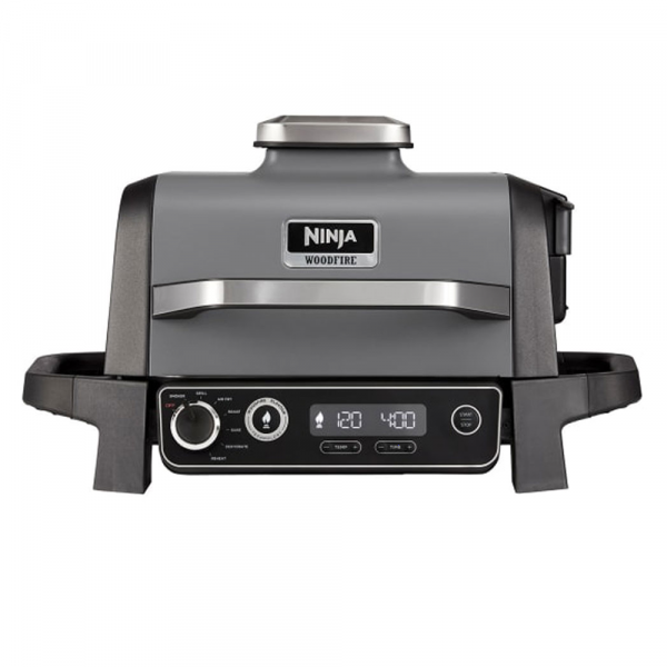 Ninja Woodfire OG701EU - Elektrogrill, Smoker und Heißluftfritteuse