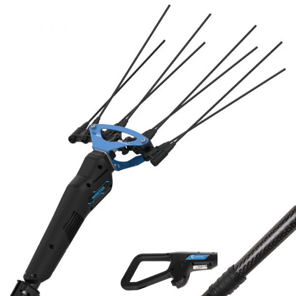 Campagnola MASTER PLUG-IN - Carbon/Aluminium-Schaft 100-150 cm - Akku-Olivenrüttler