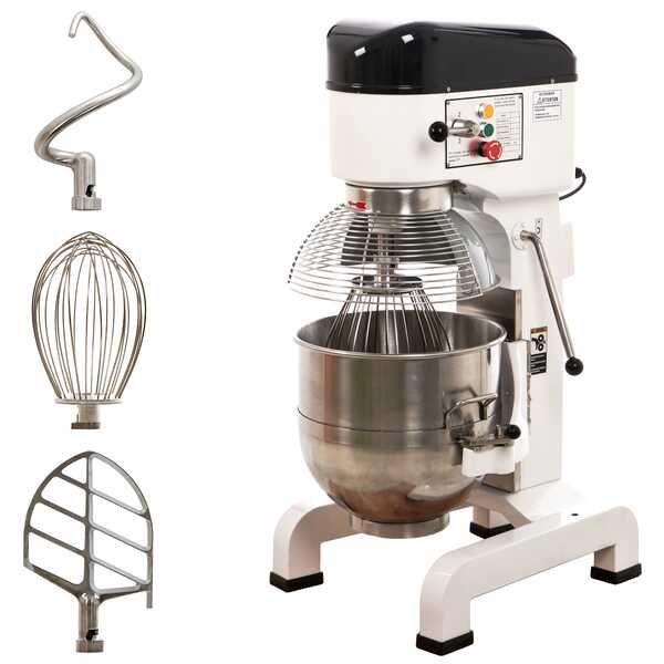 Prismafood iLine MZPL040 - Impastatrice planetaria professionale - Vasca in inox 40 litri