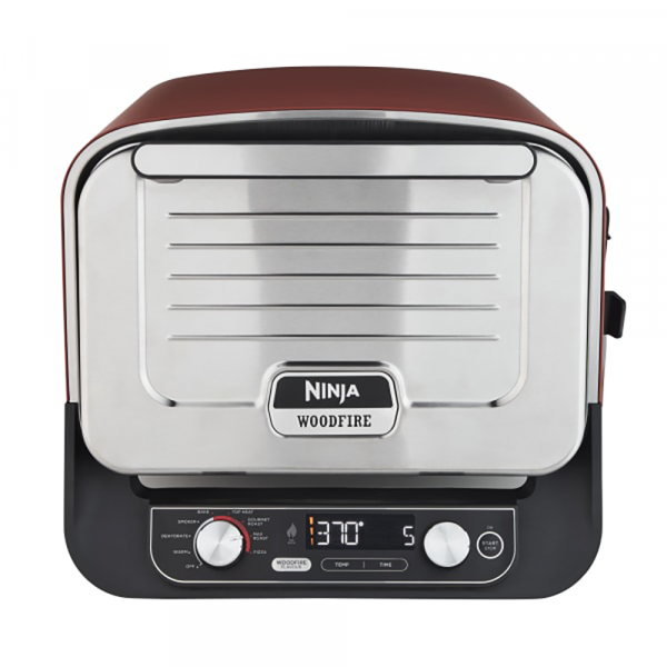 Ninja Woodfire OO101EU - Outdoor Elektrogrill/Pizzaofen