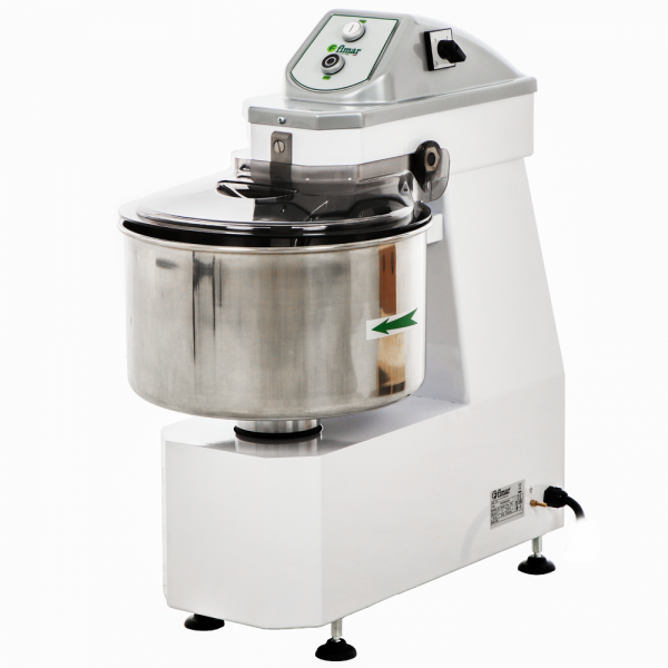 Fimar 18SB - Spiralkneter - 400V - 18 kg - 2 Geschwindigkeiten