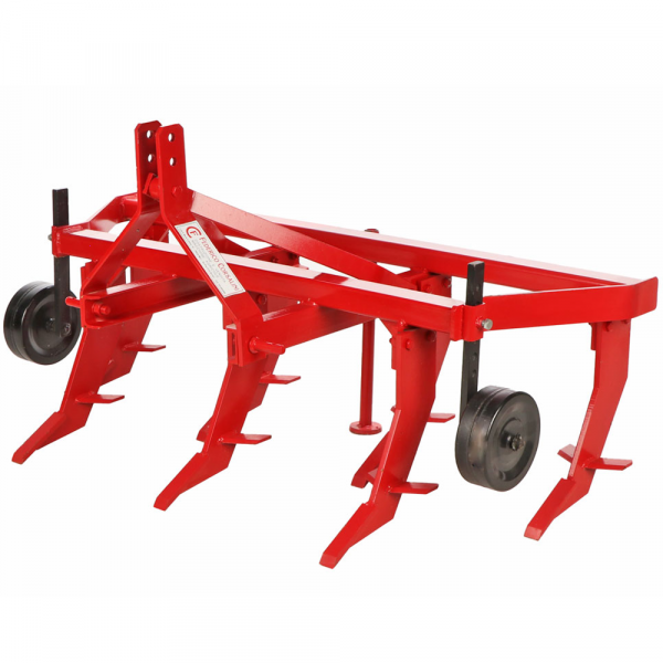 AgriEuro Top Line Tieflockerer leichte Baureihe 170 mit 7 Zinken - Eisentasträder