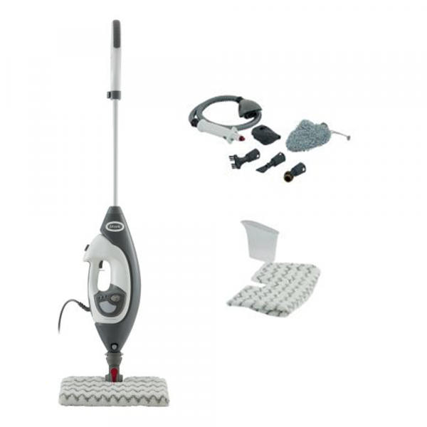 Shark Klik 'n' Flip mit Steam Blaster S6005EU - Elektrischer Dampfreiniger - 2 in 1