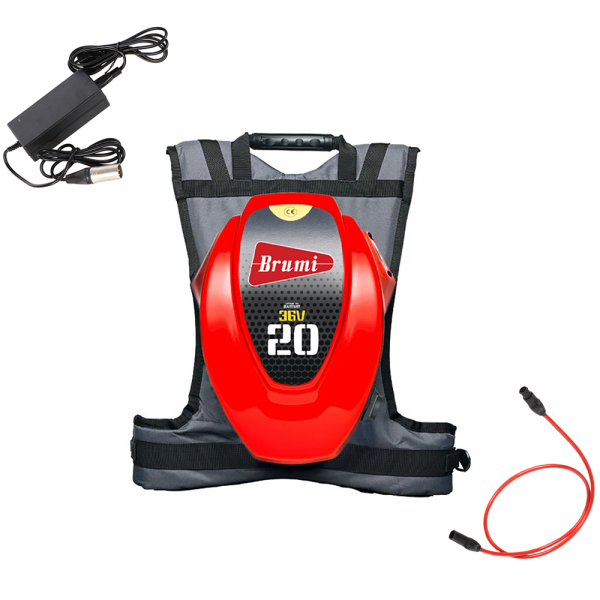 Brumi Backpack 36V - Stromversorgungseinheit für Elektrowerkzeuge - 36V/20Ah