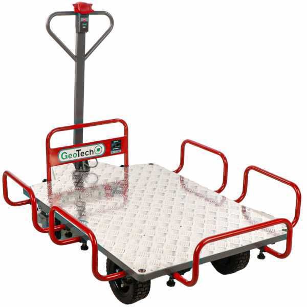GeoTech E-Truck 400 - Chariot électrique à batterie 40V 6Ah