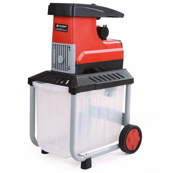 Blue Bird SH 2500 - Elektrischer Häcksler - Mit Fangkorb