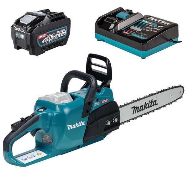 Makita XGT UC026G - Elektrische Akku-Kettensäge - Schwert 40cm - 40V/5Ah
