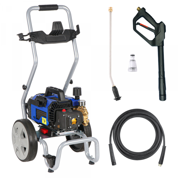 Annovi & Reverberi AR 630K - Idropulitrice carrellata professionale - 150 bar max - 600 lt/h