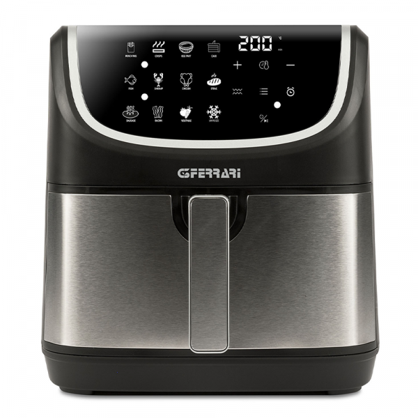 G3 Ferrari Friggisano Grill - Multifunktions-Heißluftfritteuse 8L
