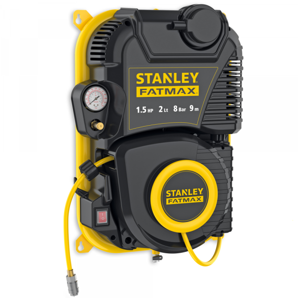 Stanley Wall Tech Pro - Compresseur d'air mural