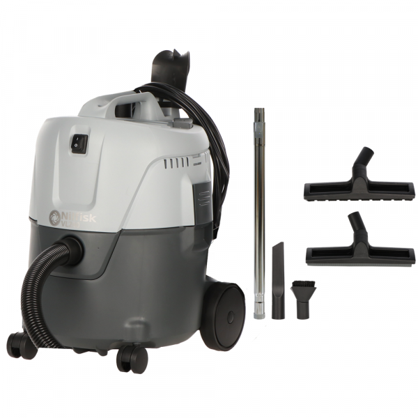 Nilfisk VL200 20 PC EU - Trocken-/Nasssauger - Behälter aus Kunststoff 20 l - 1500W
