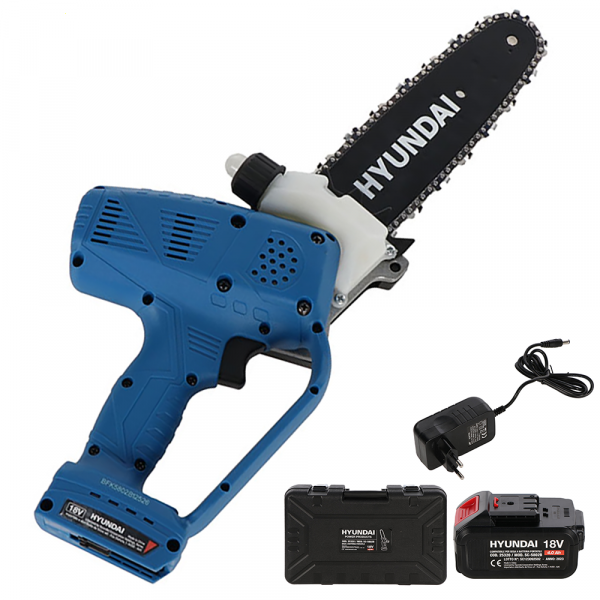 Hyundai SC-5802B - Potatore manuale a batteria - 18V 4.0Ah