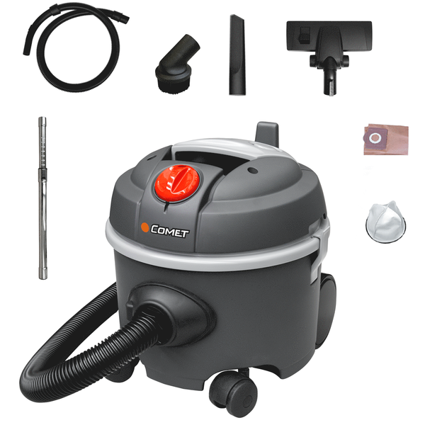 Comet CVP 112 P Dry - Trockensauger mit Behälter - 12 lt - 800 W