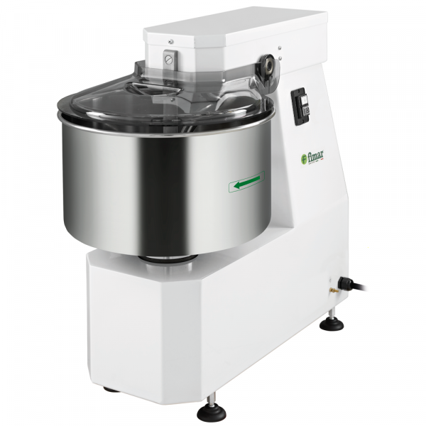 FIMAR 30LN - Pétrin à spirale - Triphasé - Capacité de pâte 25 Kg