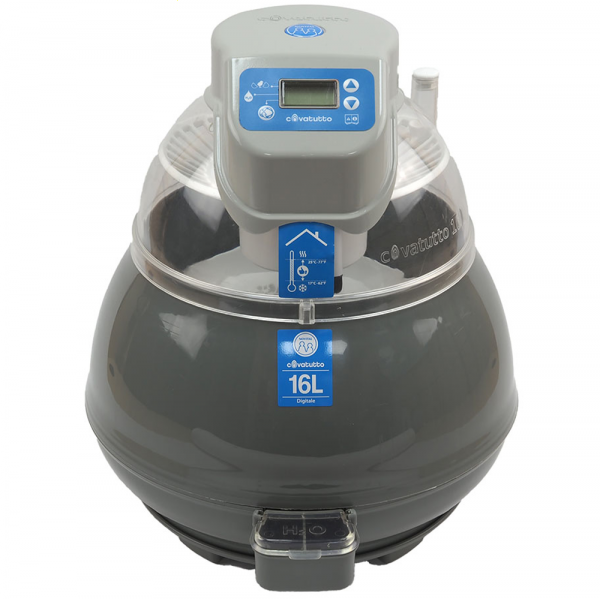 Novital Covatutto 16L Fan - Incubateur pour ufs automatique
