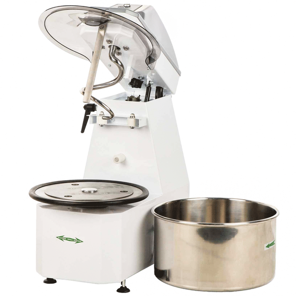 Fimar 25SR - Amasadora de espiral con cabezal abatible
