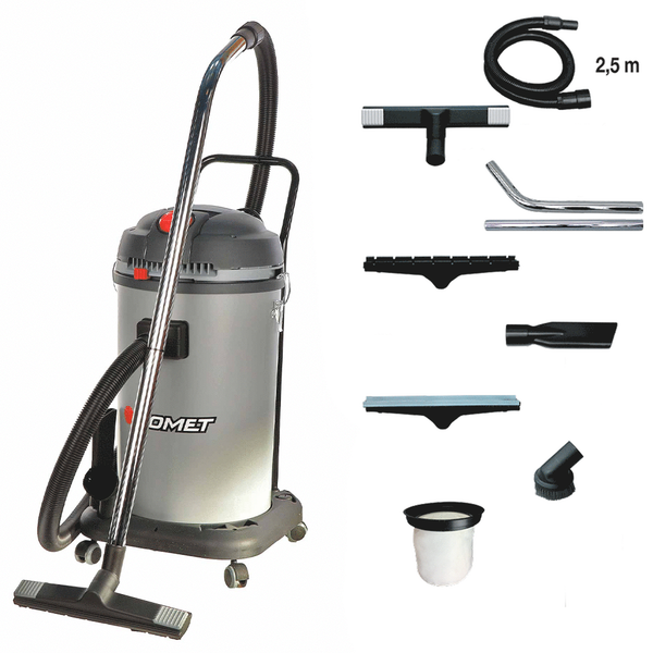 Comet CVP 265 P - Aspirateur multifonctions - 65 L - Poussières et liquides - 2400W