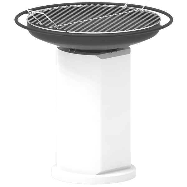 Palazzetti Apollo 60 - Modul-Grillkamin aus Beton - für Holz und Holzkohle