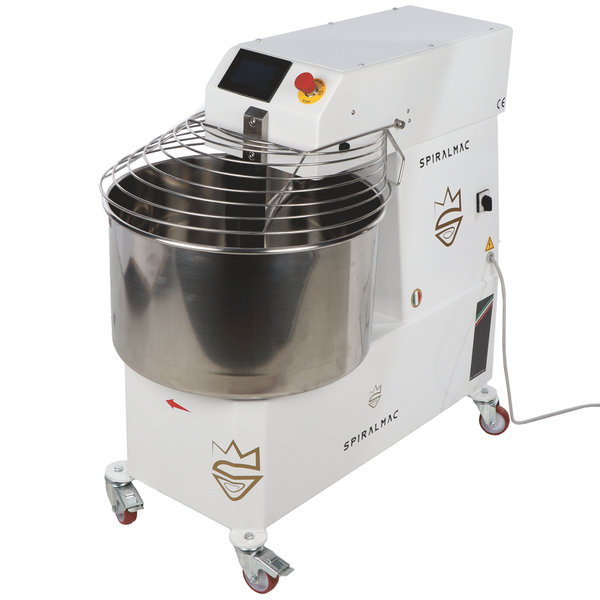 SPIRALMAC SV60 2 VEL Touch - Spiralkneter mit hoher Hydratation - 60 kg - Drehstrom
