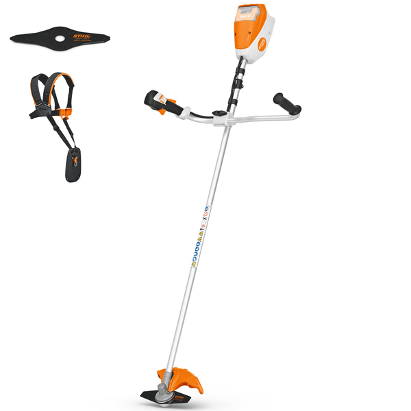 STIHL FSA 80 - Decespugliatore a batteria - 36V - SENZA BATTERIA E CARICABATTERIA