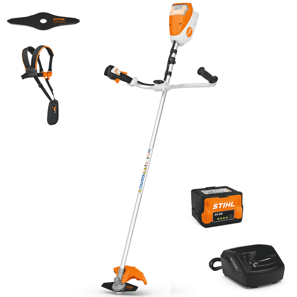 STIHL FSA 80 - Decespugliatore a batteria - 36V - 5Ah