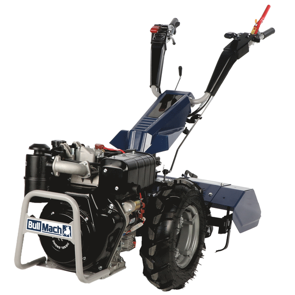 BullMach Chimera 400 - Motoculteur Diesel - 418cc - 9,6 CV