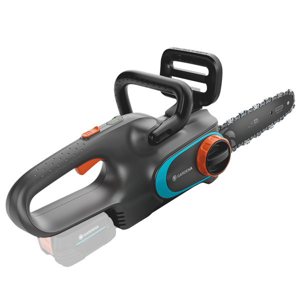 Gardena PowerSaw 250/18V Akku-Astkettensäge - Schwertlänge 25 cm - SOLO - OHNE AKKU UND LADEGERÄT