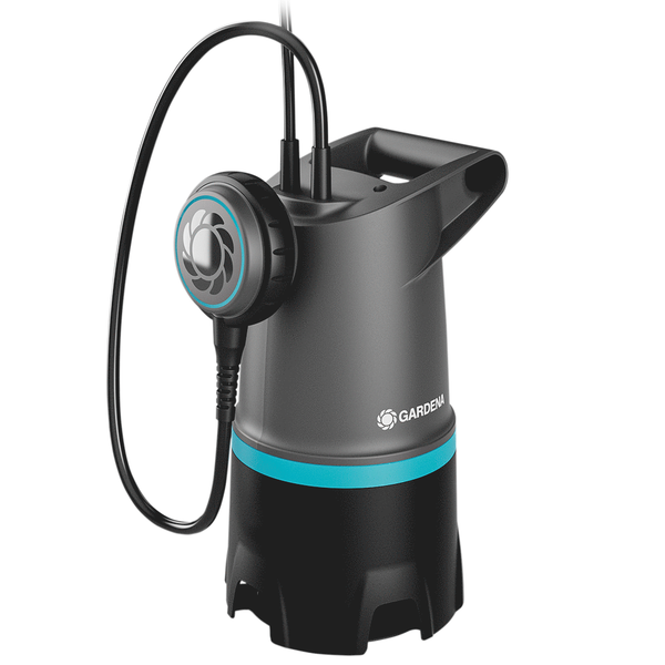 Gardena 20000 BASIC - Bomba sumergible para agua sucia - Flotador integrado