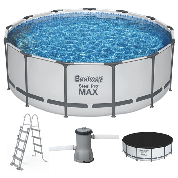 Bestway Steel Pro Max 5618W - Piscina Rotonda