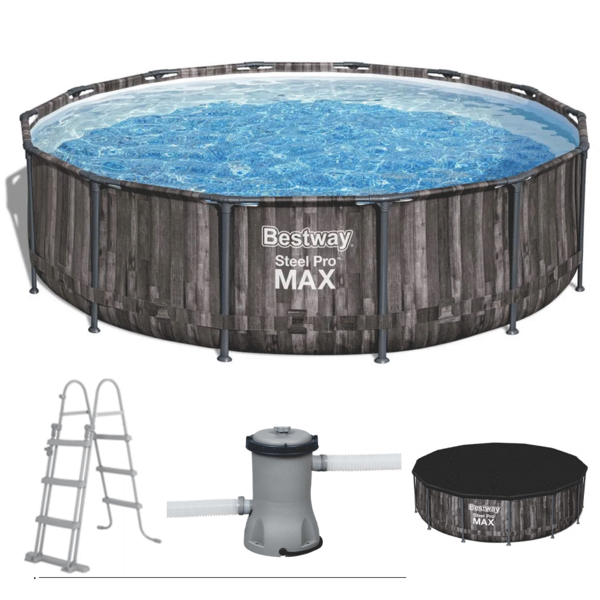Bestway Steel Pro Max 5614Z - Piscina Rotonda