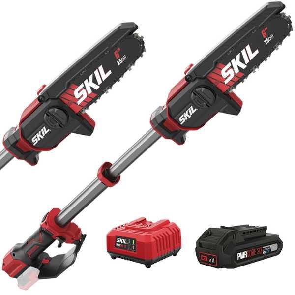 Skil 0514 CA - Podadora telescópica de batería - 20V/2.5Ah