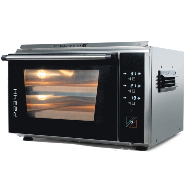 Effeuno Easy Pizza PRO P234H - Elektrischer Pizzaofen - Effeuno-Stein