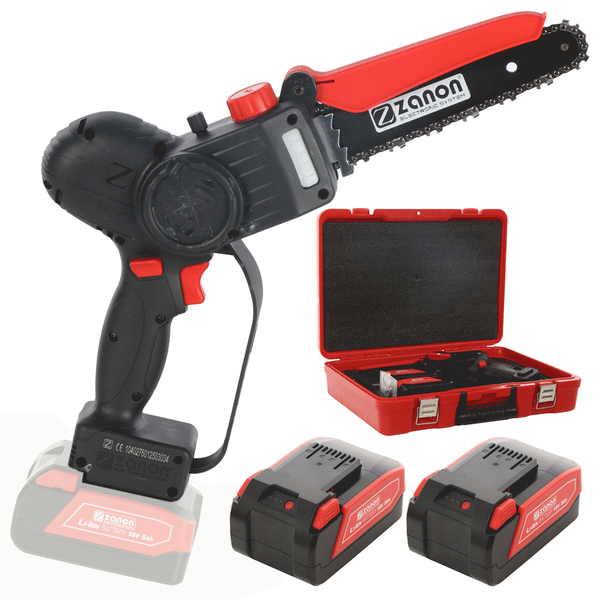 Zanon ZP 185 - Podadora manual a batería - 2x 18.5V 5Ah