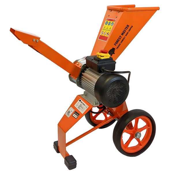 Forest Master FM4DDE-EU - Biotrituradora eléctrica - de 9 HP