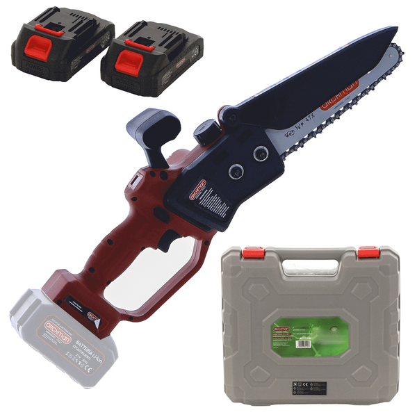 Archman PE01X - Potatore elettrico a batteria - 2x 21V 4Ah