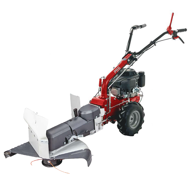 Eurosystems P55 - Benzin-Fadenmäher mit Rädern - Loncin 196cc