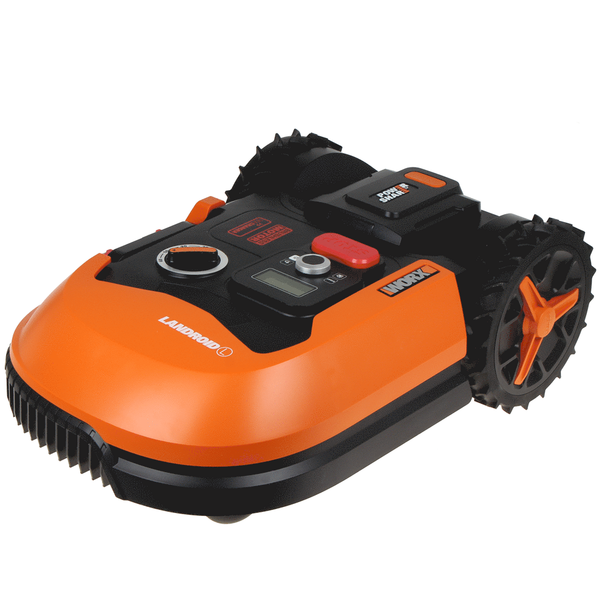 Mähroboter Worx Landroid WR147E.1 mit Begrenzungskabel - 20V und 4Ah Akku - L1000