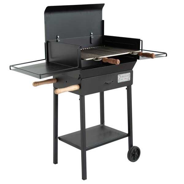 Cruccolini Cortona - Handgefertigter Holzkohlegrill aus Eisen