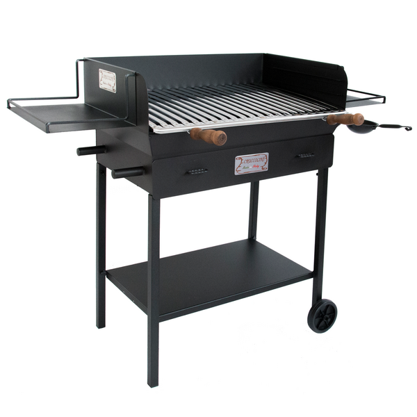 Cruccolini Festa Plus - Barbacoa de hierro artesanal de leña y carbón