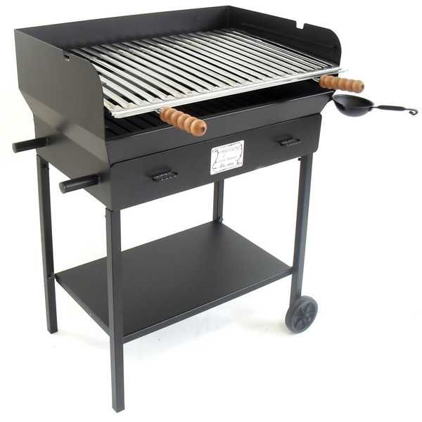 Cruccolini Festa - Barbecue in ferro artigianale a legna e carbone