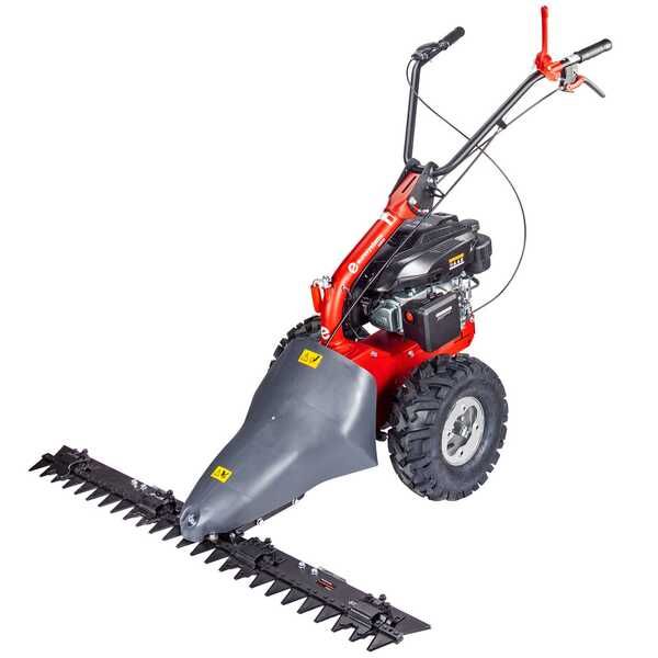 Eurosystems M310 - Doppelmesser-Balkenmäher - Schnittbreite 127 cm - Rato RV200 OHV