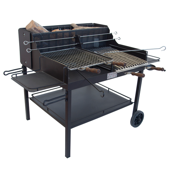 Cruccolini Little Tuscany - Barbecue in ferro artigianale a legna e carbone