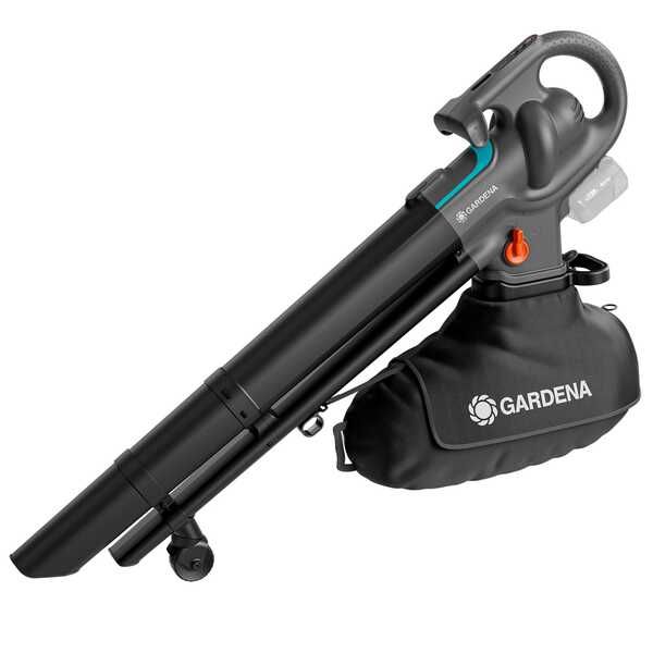 Gardena PowerJet Collect 18 P4A - Akku-Laubbläser und -sauger - solo