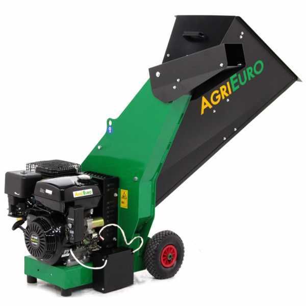 Biotrituratore a scoppio CH420 con motore Loncin G420F - Avviamento elettrico