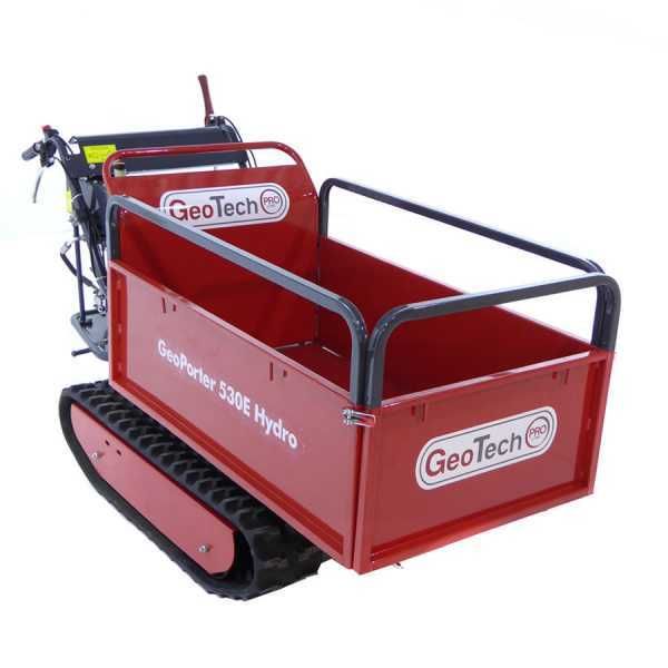 GeoTech-Pro GeoPorter 530E Hydro - Motocarriola cingolata - Portata 500Kg