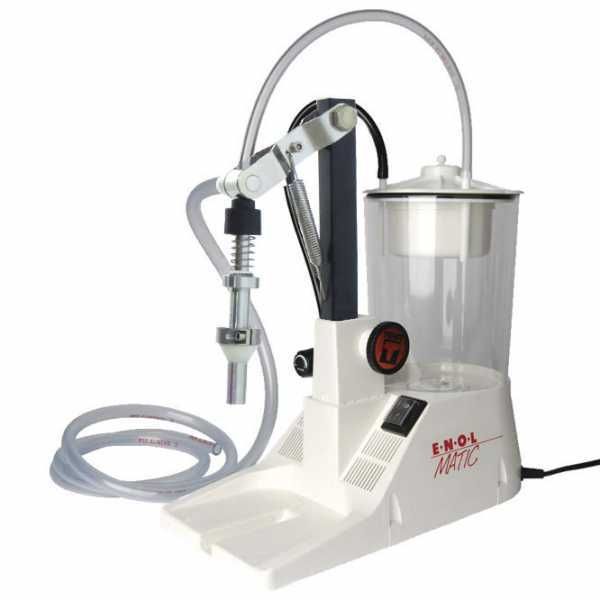 Tenco Enolmatic Olio Inox - Imbottigliatrice riempitrice per olio con beccuccio in acciaio inox